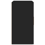 vidaXL Armoire murale Chêne marron 60x30x60 cm Bois d'ingénierie