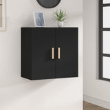 vidaXL Armoire murale Chêne marron 60x30x60 cm Bois d'ingénierie