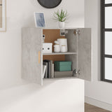 vidaXL Armoire murale Chêne marron 60x30x60 cm Bois d'ingénierie