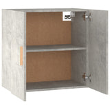 vidaXL Armoire murale Chêne marron 60x30x60 cm Bois d'ingénierie