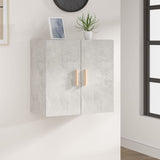 vidaXL Armoire murale Chêne marron 60x30x60 cm Bois d'ingénierie