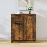 vidaXL Buffet Chêne fumé 60x30x70 cm Bois d'ingénierie (plusieurs options disponibles)