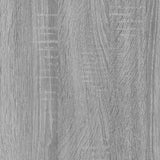 vidaXL Armoire murale suspendue Noir 69,5x34x90 cm
