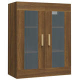 vidaXL Armoire murale suspendue Noir 69,5x34x90 cm