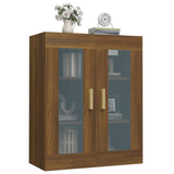 vidaXL Armoire murale suspendue Noir 69,5x34x90 cm