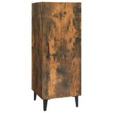vidaXL Buffet Blanc 34,5x34x90 cm Bois d'ingénierie