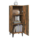 vidaXL Buffet Blanc 34,5x34x90 cm Bois d'ingénierie
