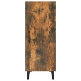 vidaXL Buffet Blanc 34,5x34x90 cm Bois d'ingénierie