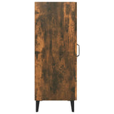vidaXL Buffet Blanc 34,5x34x90 cm Bois d'ingénierie