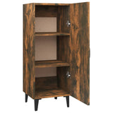 vidaXL Buffet Blanc 34,5x34x90 cm Bois d'ingénierie