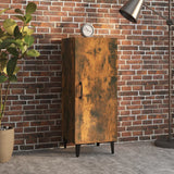vidaXL Buffet Blanc 34,5x34x90 cm Bois d'ingénierie