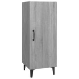 vidaXL Buffet Blanc 34,5x34x90 cm Bois d'ingénierie