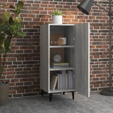 vidaXL Buffet Blanc 34,5x34x90 cm Bois d'ingénierie