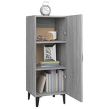 vidaXL Buffet Blanc 34,5x34x90 cm Bois d'ingénierie