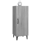 vidaXL Buffet Blanc 34,5x34x90 cm Bois d'ingénierie