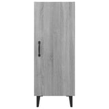 vidaXL Buffet Blanc 34,5x34x90 cm Bois d'ingénierie