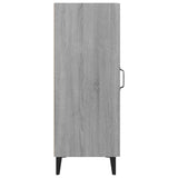 vidaXL Buffet Blanc 34,5x34x90 cm Bois d'ingénierie