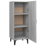 vidaXL Buffet Blanc 34,5x34x90 cm Bois d'ingénierie