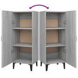 vidaXL Buffet Blanc 34,5x34x90 cm Bois d'ingénierie