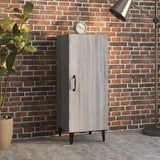 vidaXL Buffet Blanc 34,5x34x90 cm Bois d'ingénierie
