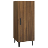 vidaXL Buffet Blanc 34,5x34x90 cm Bois d'ingénierie