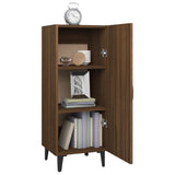 vidaXL Buffet Blanc 34,5x34x90 cm Bois d'ingénierie