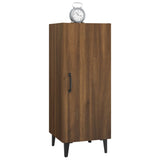 vidaXL Buffet Blanc 34,5x34x90 cm Bois d'ingénierie