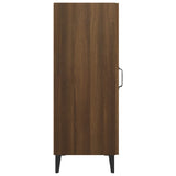 vidaXL Buffet Blanc 34,5x34x90 cm Bois d'ingénierie