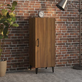 vidaXL Buffet Blanc 34,5x34x90 cm Bois d'ingénierie