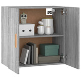 vidaXL Armoire murale Chêne marron 60x30x60 cm Bois d'ingénierie
