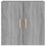 vidaXL Armoire murale Chêne marron 60x30x60 cm Bois d'ingénierie