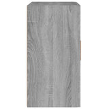 vidaXL Armoire murale Chêne marron 60x30x60 cm Bois d'ingénierie