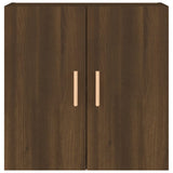 vidaXL Armoire murale Chêne marron 60x30x60 cm Bois d'ingénierie