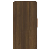 vidaXL Armoire murale Chêne marron 60x30x60 cm Bois d'ingénierie