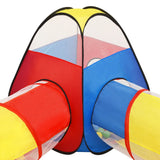 vidaXL Tente de jeu pour enfants Multicolore 190x264x90 cm