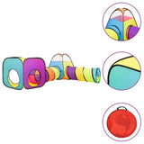 vidaXL Tente de jeu pour enfants Multicolore 190x264x90 cm