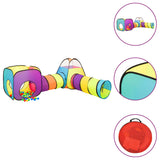 vidaXL Tente de jeu pour enfants Multicolore 190x264x90 cm