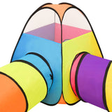 vidaXL Tente de jeu pour enfants Multicolore 190x264x90 cm
