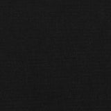 vidaXL Tête de lit Noir 90x5x78/88 cm Tissu