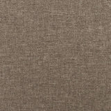 vidaXL Têtes de lit 2 pcs Taupe 90x5x78/88 cm Tissu