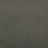 vidaXL Têtes de lit 2 pcs Gris foncé 100x5x78/88 cm Velours