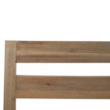 vidaXL Chaises à manger lot de 2 bois d'acacia solide