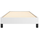 vidaXL Cadre de lit Blanc 80x200 cm Similicuir