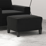 vidaXL Repose-pied Noir 60x50x41 cm Tissu microfibre (plusieurs options disponibles)