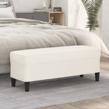 vidaXL Banc Crème 100x35x41 cm Similicuir (plusieurs options disponibles)