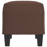 vidaXL Banc Gris 70x35x41 cm Similicuir