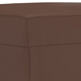vidaXL Banc Gris 70x35x41 cm Similicuir
