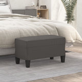 vidaXL Banc Gris 70x35x41 cm Similicuir (plusieurs options disponibles)