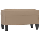 vidaXL Banc Gris 70x35x41 cm Similicuir