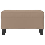 vidaXL Banc Gris 70x35x41 cm Similicuir